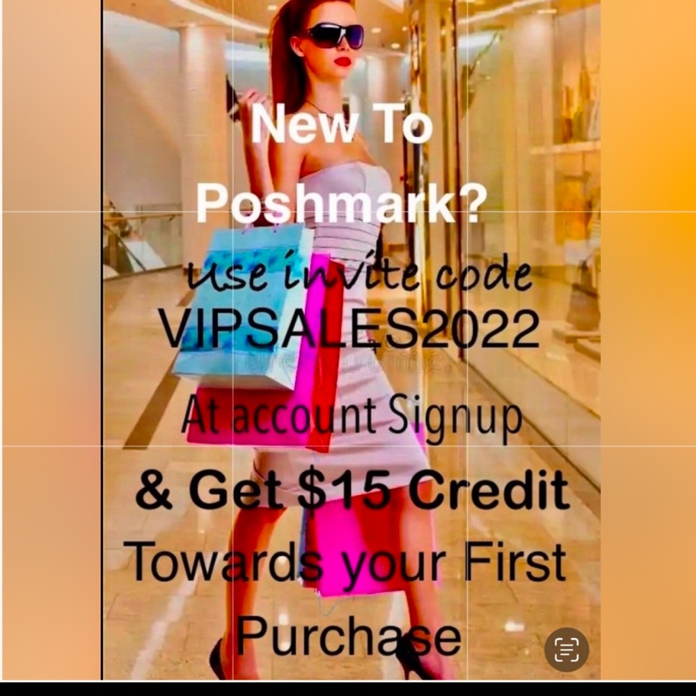 New to Poshmark? Use code VIPSALES2022 at account sign up for a $15 credit